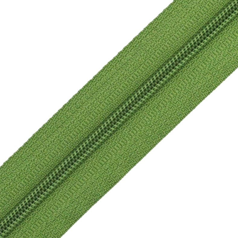 Spirallynl�s 4mm Gr�n (25 cm)