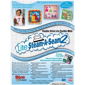 Lite Steam-A-Seam2 - 5stk.
