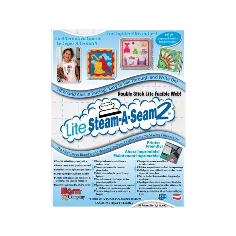 Lite Steam-A-Seam2 - 5stk.