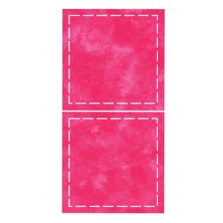 Accuquilt Skabelon - Kvadrat 3�" (3") 55006