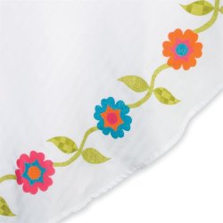 Accuquilt Skabelon - Round flower, blomster 55007