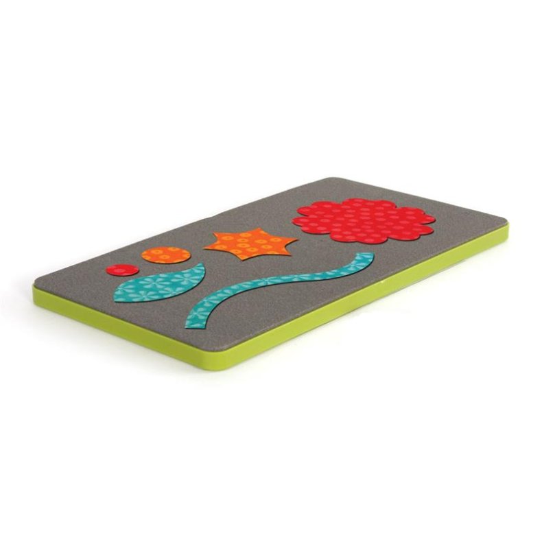 Accuquilt Skabelon - Round flower, blomster 55007