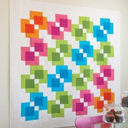 Accuquilt Skabelon - Kvadrat 5" (4�") 55010