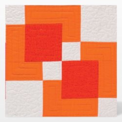 Accuquilt Skabelon - Kvadrat 5" (4�") 55010