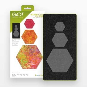 Accuquilt Skabelon - Sekskant 1