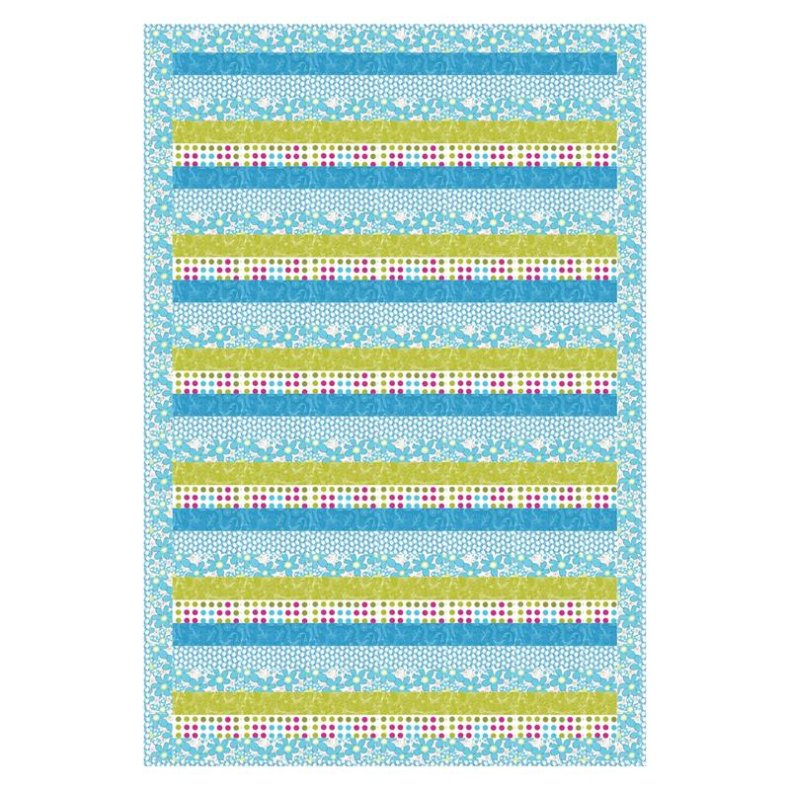 Accuquilt Skabelon - Strimmelsk�rer 2�" 55014