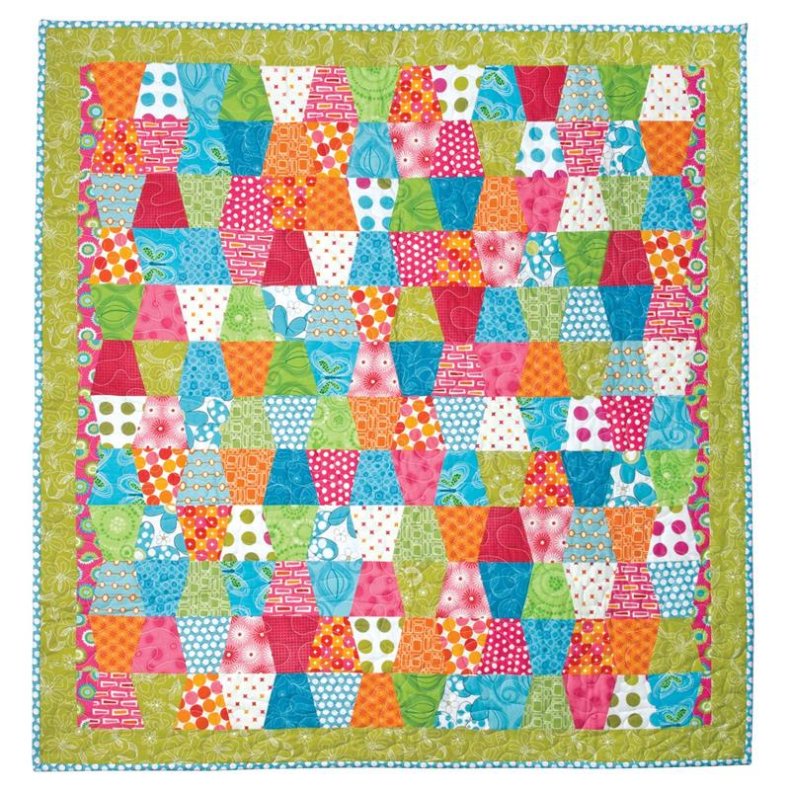Accuquilt Skabelon - Tumbler, lille 55015