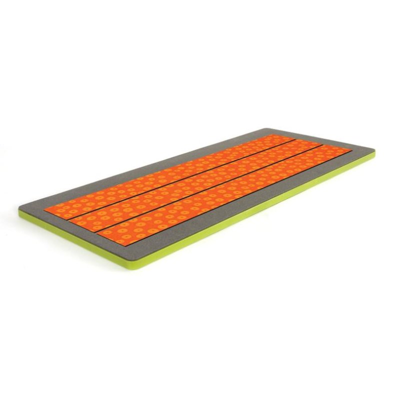 Accuquilt Skabelon - Strimmelsk�rer 2�" (3 Strimler) 55017