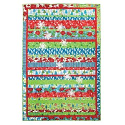 Accuquilt Skabelon - Strimmelsk�rer 2�" (3 Strimler) 55017