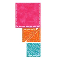 Accuquilt Skabelon - Value die 55018