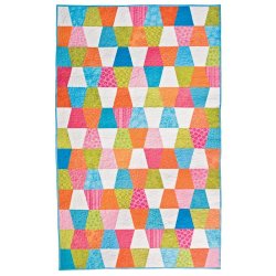 Accuquilt Skabelon - Tumbler, stor 55020