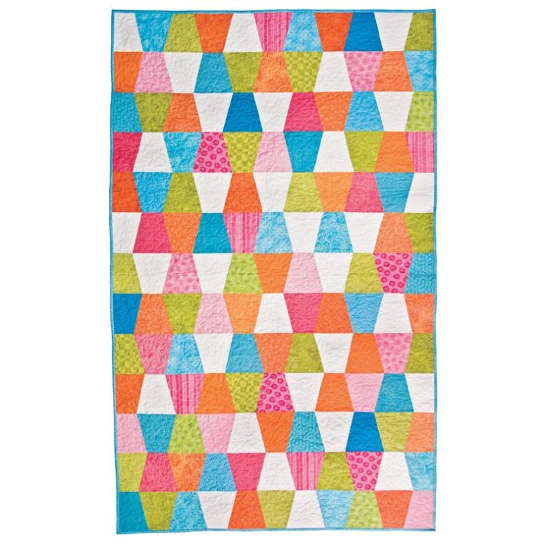 Accuquilt Skabelon - Tumbler, stor 55020