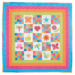 Accuquilt Skabelon - Kvadrat 2" (1�") 55022