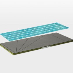 Accuquilt Skabelon - Strimmelsk�rer 1�" 55024