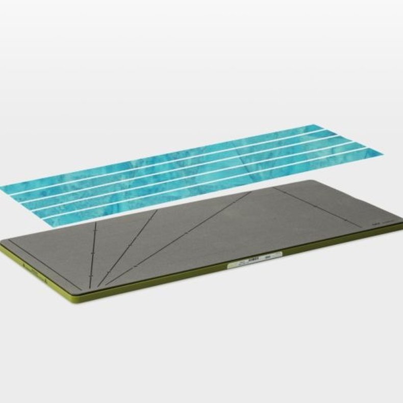 Accuquilt Skabelon - Strimmelsk�rer 1�" 55024