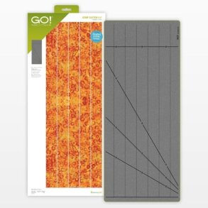 Accuquilt Skabelon - Strimmelsk�rer 1�