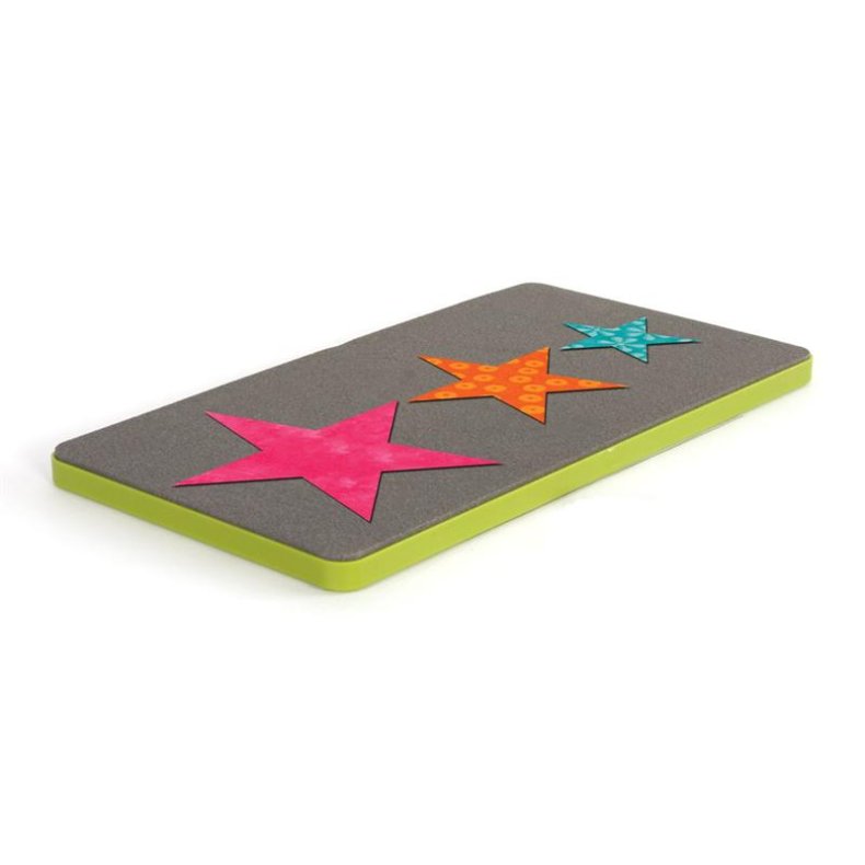 Accuquilt Skabelon - Stjerner 2", 3", 4" 55028