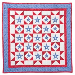 Accuquilt Skabelon - Stjerner 2", 3", 4" 55028