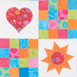 Accuquilt Skabelon - Hjerter 55029