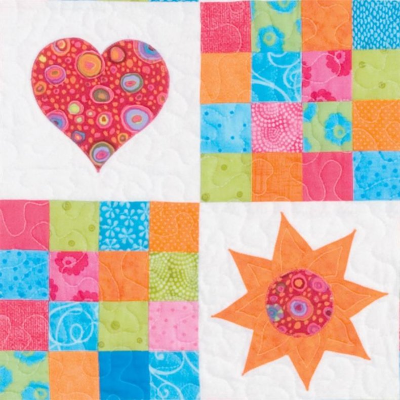 Accuquilt Skabelon - Hjerter 55029