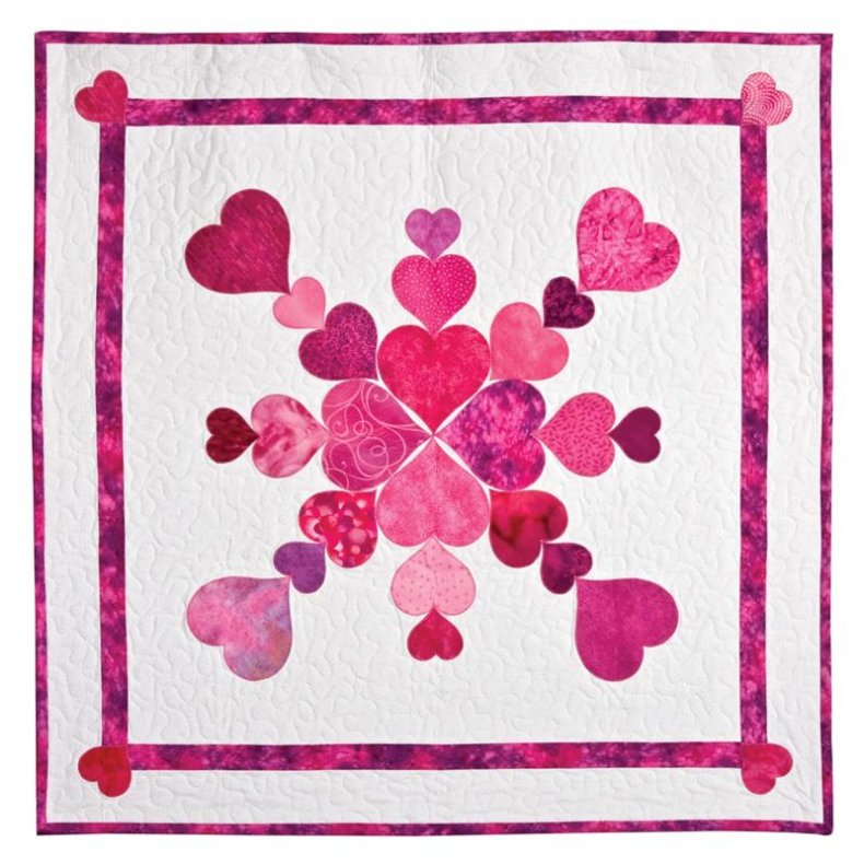 Accuquilt Skabelon - Hjerter 55029