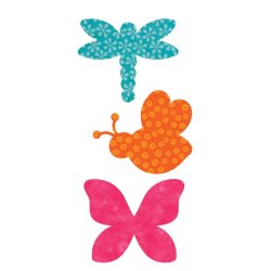 Accuquilt Skabelon - Critters, insekter 55030