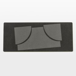 Accuquilt Skabelon - Drunkard's path 7" 55034