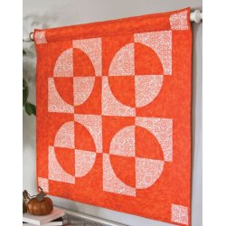 Accuquilt Skabelon - Drunkard's path 7" 55034