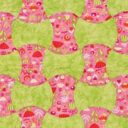 Accuquilt Skabelon - �bleskrog Go! 55036