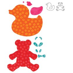 Accuquilt Skabelon - Baby, Baby 55037