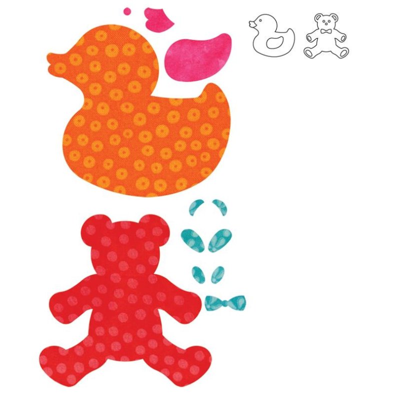 Accuquilt Skabelon - Baby, Baby 55037