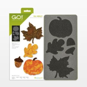 Accuquilt Skabelon - Fall medley 55041