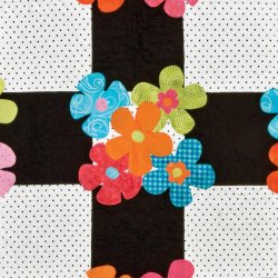 Accuquilt Skabelon - Blomster, sk�ve 55042