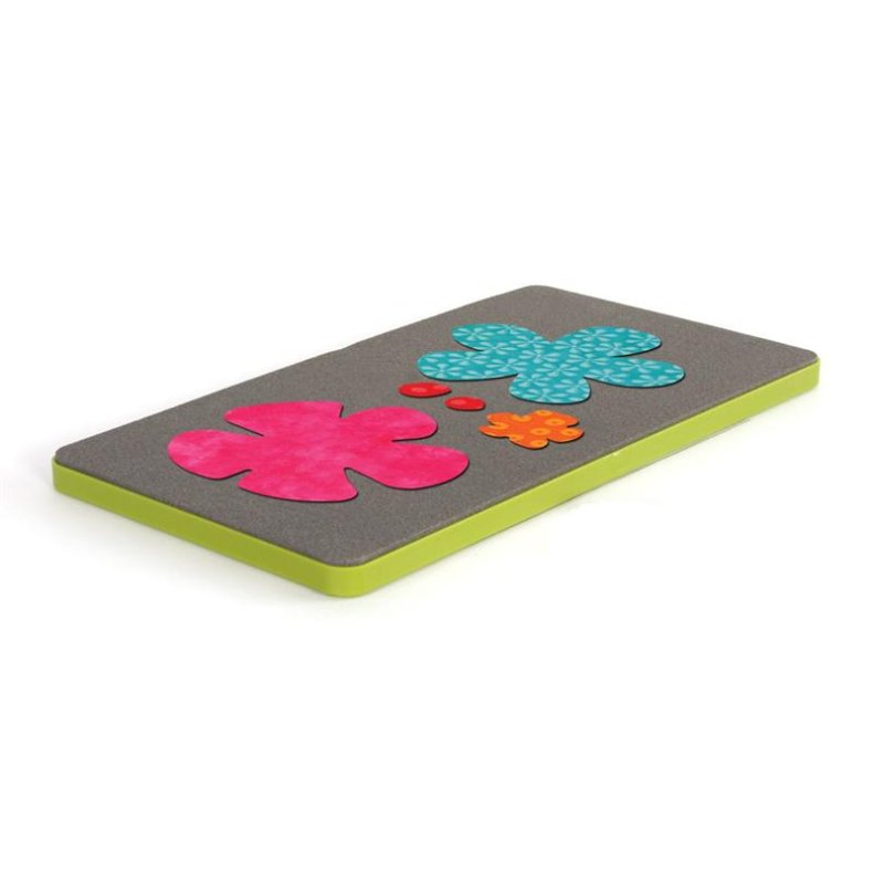 Accuquilt Skabelon - Blomster, sk�ve 55042