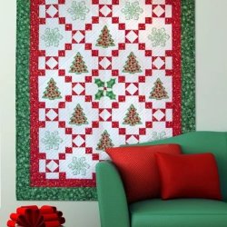 Accuquilt Skabelon - Holiday medley, jul 55043