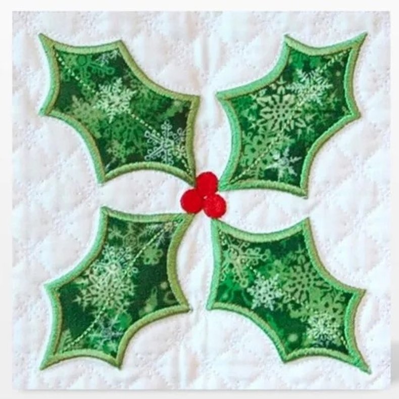 Accuquilt Skabelon - Holiday medley, jul 55043