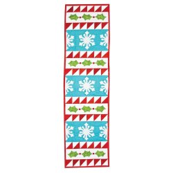 Accuquilt Skabelon - Holiday medley, jul 55043