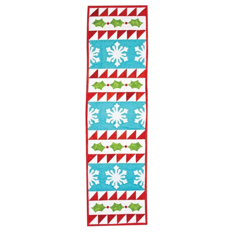 Accuquilt Skabelon - Holiday medley, jul 55043