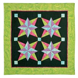 Accuquilt Skabelon - Blazing Star, stjerne 55051