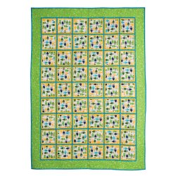 Accuquilt Skabelon - Strimmelsk�rer 1" 55052