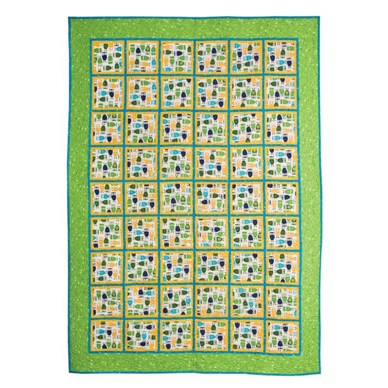 Accuquilt Skabelon - Strimmelsk�rer 1" 55052
