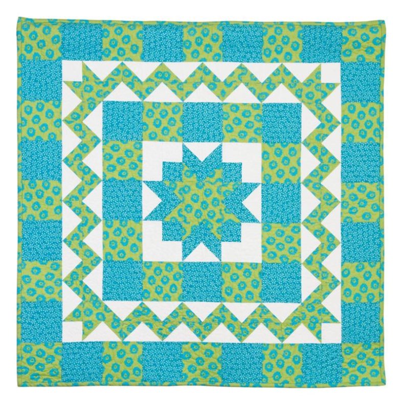 Accuquilt Skabelon - Kvadrat 4�" 55060