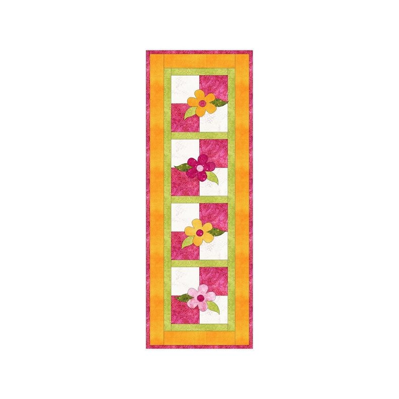 Accuquilt Skabelon - Kvadrat 4�" 55060