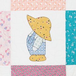 Accuquilt Skabelon - Overall Sam 55062