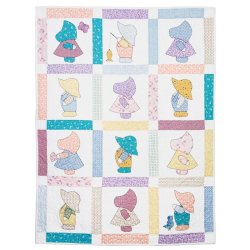 Accuquilt Skabelon - Overall Sam 55062