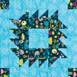 Accuquilt Skabelon - Half square 2", trekanter 55063