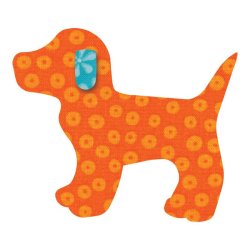 Accuquilt Skabelon - Hund 55064