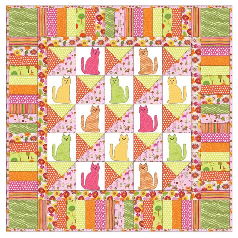 Accuquilt Skabelon - Kat 55065