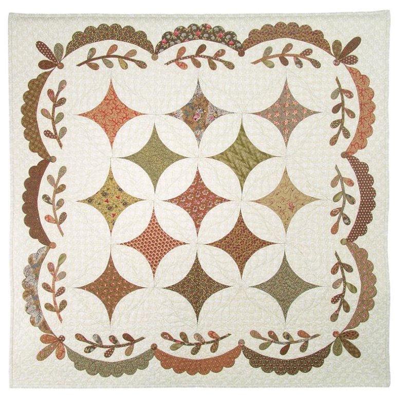 Accuquilt Skabelon - Rob Peter to pay Paul 55068