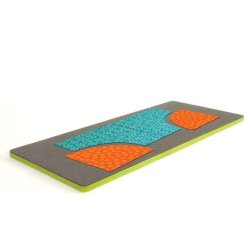 Accuquilt Skabelon - Drunkard's path 3�" 55070